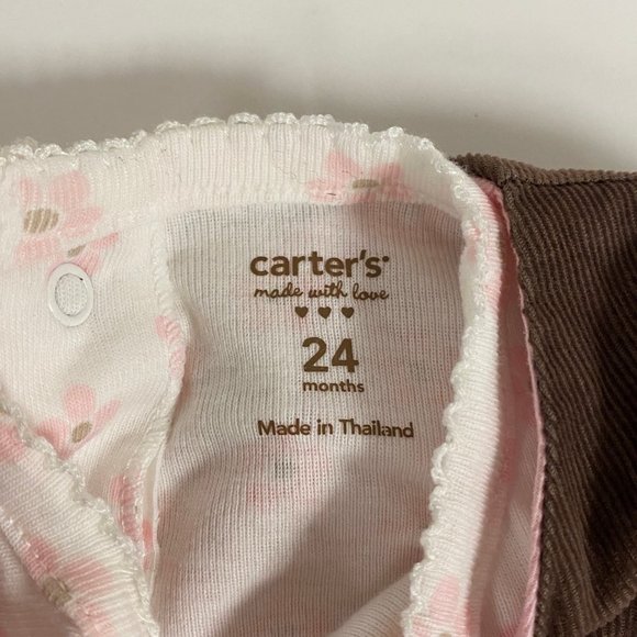 Carter's Little Collections Two Piece Set - Picture 3 of 6